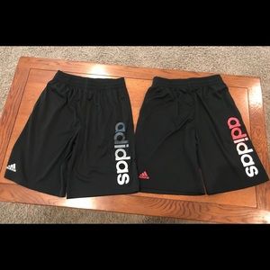 Adidas shorts bundle